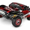 Traxxas Slash 1/10 2wd RTR Short Course Truck W/ XL-5 ESC, TQ 2.4GHz Radio, Battery And Charger And LED Lighting (RED) -RC Cars & Trucks Sales 58034 61 Slash 3qtr Front RED 26849.1649439140