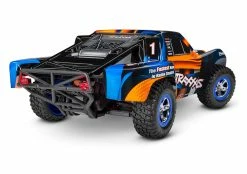 Traxxas Slash 1/10 2wd RTR Short Course Truck W/ XL-5 ESC, TQ 2.4GHz Radio, Battery And Charger And LED Lighting (Orange) -RC Cars & Trucks Sales 58034 61 Slash 3qtr Rear ORNG 07852.1649439857