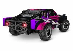 Traxxas Slash 1/10 2wd RTR Short Course Truck W/ XL-5 ESC, TQ 2.4GHz Radio, Battery And Charger And LED Lighting (Pink) 16 Traxxas Slash 1/10 2wd RTR Short Course Truck W/ XL-5 ESC, TQ 2.4GHz Radio, Battery And Charger And LED Lighting (Pink) -RC Cars & Trucks Sales 58034 61 Slash 3qtr Rear PINK 56305.1649439701