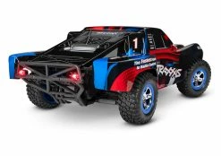 Traxxas Slash 1/10 2wd RTR Short Course Truck W/ XL-5 ESC, TQ 2.4GHz Radio, Battery And Charger And LED Lighting (Red/Blue) 16 Traxxas Slash 1/10 2wd RTR Short Course Truck W/ XL-5 ESC, TQ 2.4GHz Radio, Battery And Charger And LED Lighting (Red/Blue) -RC Cars & Trucks Sales 58034 61 Slash 3qtr Rear RBLU 77319.1649439600