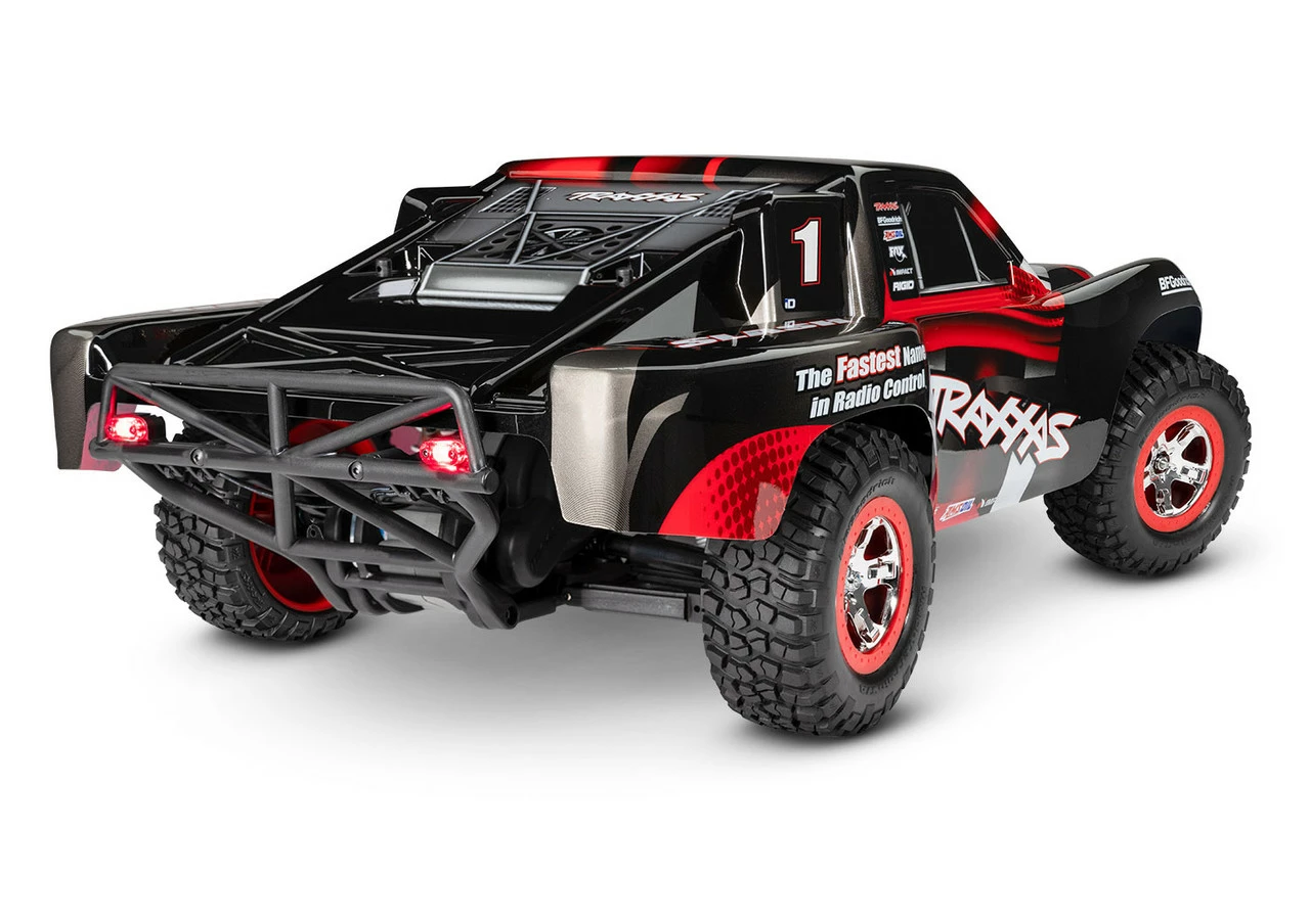 Traxxas Slash 1/10 2wd RTR Short Course Truck W/ XL-5 ESC, TQ 2.4GHz Radio, Battery And Charger And LED Lighting (RED) 5 Traxxas Slash 1/10 2wd RTR Short Course Truck W/ XL-5 ESC, TQ 2.4GHz Radio, Battery And Charger And LED Lighting (RED) - Image 3