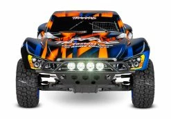 Traxxas Slash 1/10 2wd RTR Short Course Truck W/ XL-5 ESC, TQ 2.4GHz Radio, Battery And Charger And LED Lighting (Orange) -RC Cars & Trucks Sales 58034 61 Slash Front ORNG 62159.1649439866