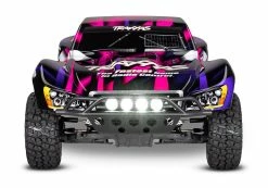 Traxxas Slash 1/10 2wd RTR Short Course Truck W/ XL-5 ESC, TQ 2.4GHz Radio, Battery And Charger And LED Lighting (Pink) 17 Traxxas Slash 1/10 2wd RTR Short Course Truck W/ XL-5 ESC, TQ 2.4GHz Radio, Battery And Charger And LED Lighting (Pink) -RC Cars & Trucks Sales 58034 61 Slash Front PINK 25864.1649439709