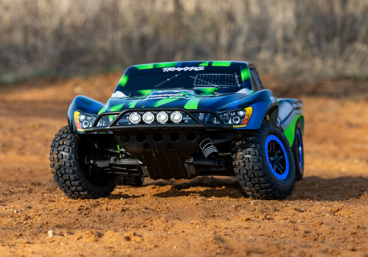 Traxxas Slash 1/10 2wd RTR Short Course Truck W/ XL-5 ESC, TQ 2.4GHz Radio, Battery And Charger And LED Lighting (Green) 7 Traxxas Slash 1/10 2wd RTR Short Course Truck W/ XL-5 ESC, TQ 2.4GHz Radio, Battery And Charger And LED Lighting (Green) - Image 5