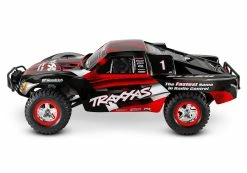 Traxxas Slash 1/10 2wd RTR Short Course Truck W/ XL-5 ESC, TQ 2.4GHz Radio, Battery And Charger And LED Lighting (RED) 15 Traxxas Slash 1/10 2wd RTR Short Course Truck W/ XL-5 ESC, TQ 2.4GHz Radio, Battery And Charger And LED Lighting (RED) -RC Cars & Trucks Sales 58034 61 Slash Side RED 38018.1649439143