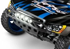 Traxxas Slash 1/10 2wd RTR Short Course Truck W/ XL-5 ESC, TQ 2.4GHz Radio, Battery And Charger And LED Lighting (Red/Blue) 21 Traxxas Slash 1/10 2wd RTR Short Course Truck W/ XL-5 ESC, TQ 2.4GHz Radio, Battery And Charger And LED Lighting (Red/Blue) -RC Cars & Trucks Sales 58034 61 bumper front 32898.1649439493