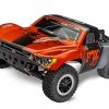 Traxxas Slash VXL 2WD Brushless 1/10 RTR Short Course Truck W/TQi, TSM, Magnum 272R Transmission (FOX) -RC Cars & Trucks Sales 58076 74 Slash VXL 3Qtr Front FOX 18510.1653070764