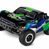 Traxxas Slash VXL 2WD Brushless 1/10 RTR Short Course Truck W/TQi, TSM, Magnum 272R Transmission (Green) -RC Cars & Trucks Sales 58076 74 Slash VXL 3Qtr Front GRN 25945.1649440988