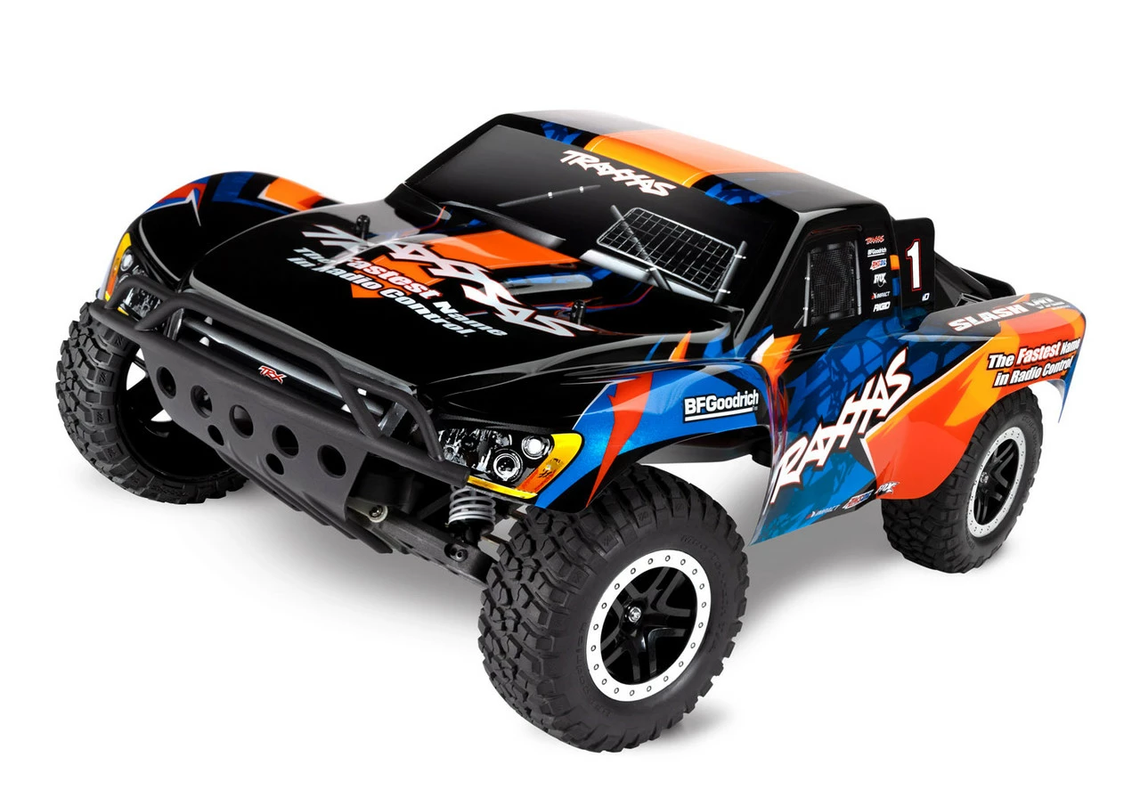 Traxxas Slash VXL 2WD Brushless 1/10 RTR Short Course Truck W/TQi, TSM, Magnum 272R Transmission (Orange) 3 Traxxas Slash VXL 2WD Brushless 1/10 RTR Short Course Truck W/TQi, TSM, Magnum 272R Transmission (Orange)
