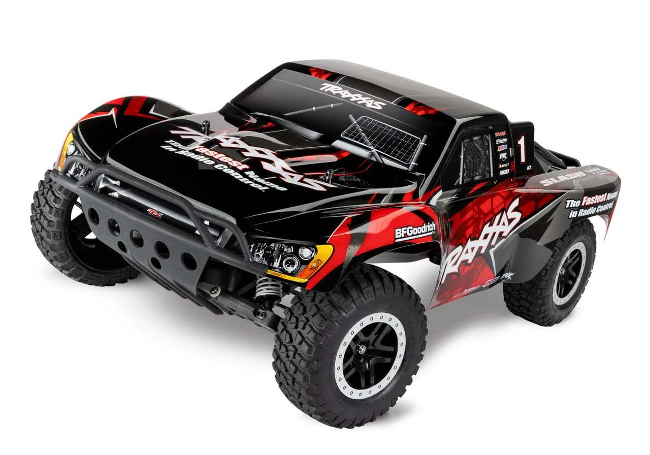 Traxxas Slash VXL 2WD Brushless 1/10 RTR Short Course Truck W/TQi, TSM, Magnum 272R Transmission (Red) 3 Traxxas Slash VXL 2WD Brushless 1/10 RTR Short Course Truck W/TQi, TSM, Magnum 272R Transmission (Red)