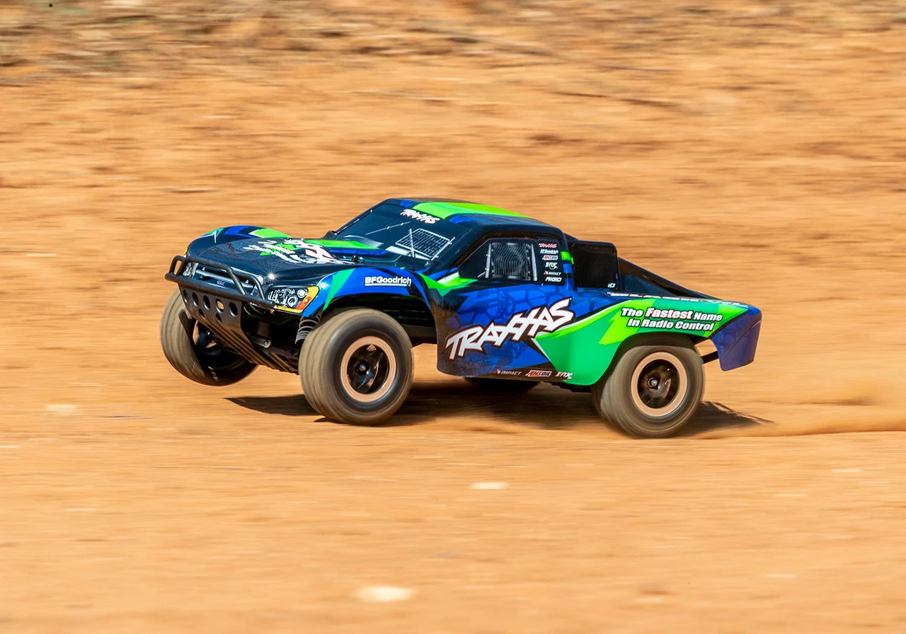 Traxxas Slash VXL 2WD Brushless 1/10 RTR Short Course Truck W/TQi, TSM, Magnum 272R Transmission (Green) 7 Traxxas Slash VXL 2WD Brushless 1/10 RTR Short Course Truck W/TQi, TSM, Magnum 272R Transmission (Green) - Image 5