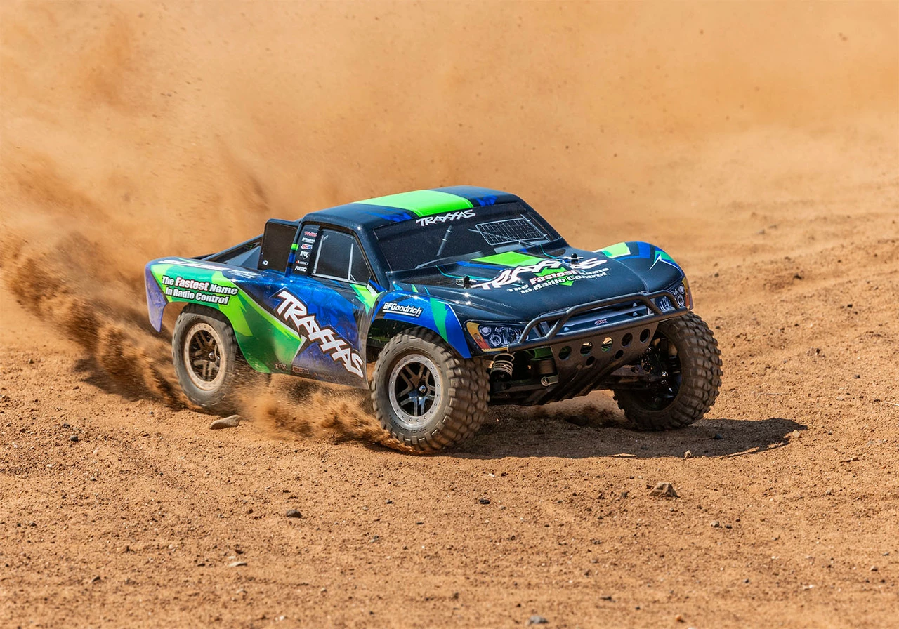 Traxxas Slash VXL 2WD Brushless 1/10 RTR Short Course Truck W/TQi, TSM, Magnum 272R Transmission (Green) 8 Traxxas Slash VXL 2WD Brushless 1/10 RTR Short Course Truck W/TQi, TSM, Magnum 272R Transmission (Green) - Image 6