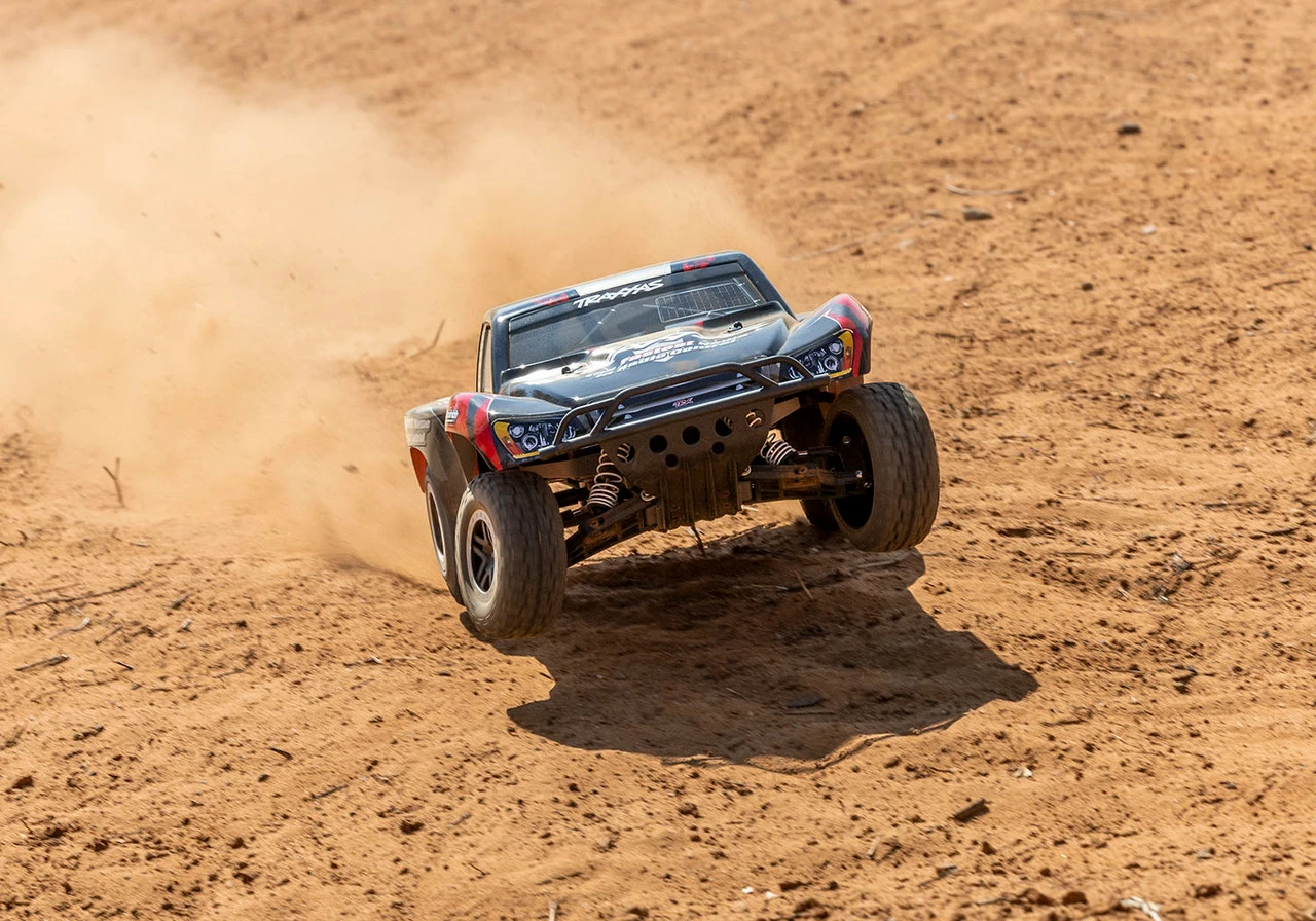 Traxxas Slash VXL 2WD Brushless 1/10 RTR Short Course Truck W/TQi, TSM, Magnum 272R Transmission (Red) 7 Traxxas Slash VXL 2WD Brushless 1/10 RTR Short Course Truck W/TQi, TSM, Magnum 272R Transmission (Red) - Image 5