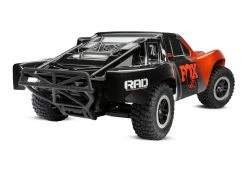 Traxxas Slash VXL 2WD Brushless 1/10 RTR Short Course Truck W/TQi, TSM, Magnum 272R Transmission (FOX) -RC Cars & Trucks Sales 58076 74 Slash VXL Rear FOX 61247.1653070769