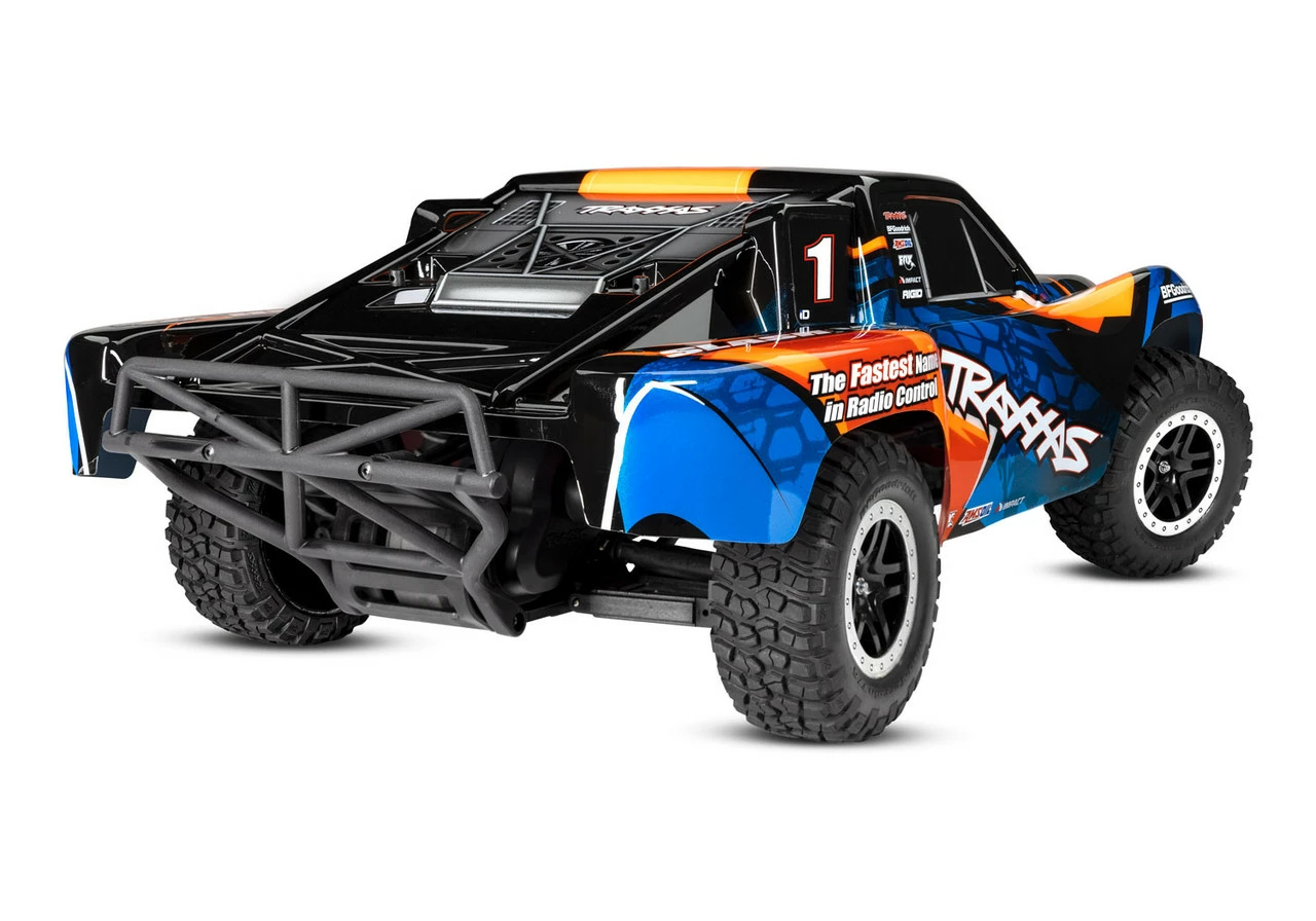 Traxxas Slash VXL 2WD Brushless 1/10 RTR Short Course Truck W/TQi, TSM, Magnum 272R Transmission (Orange) 5 Traxxas Slash VXL 2WD Brushless 1/10 RTR Short Course Truck W/TQi, TSM, Magnum 272R Transmission (Orange) - Image 3
