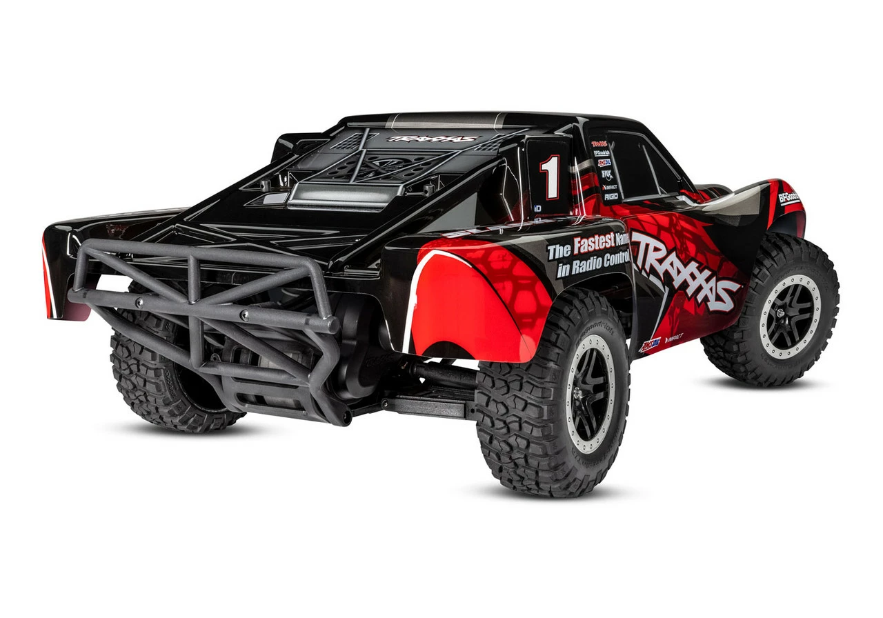 Traxxas Slash VXL 2WD Brushless 1/10 RTR Short Course Truck W/TQi, TSM, Magnum 272R Transmission (Red) 5 Traxxas Slash VXL 2WD Brushless 1/10 RTR Short Course Truck W/TQi, TSM, Magnum 272R Transmission (Red) - Image 3