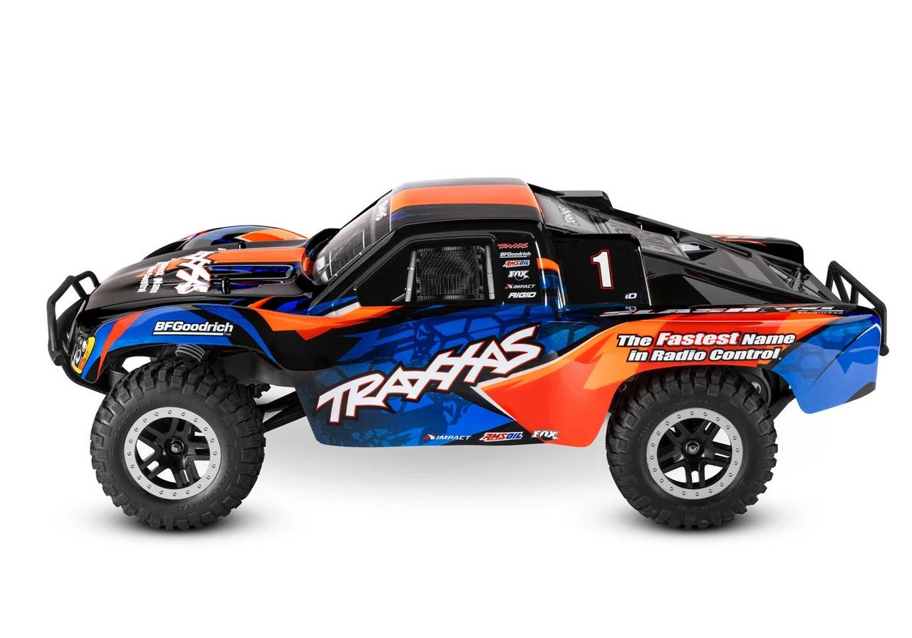 Traxxas Slash VXL 2WD Brushless 1/10 RTR Short Course Truck W/TQi, TSM, Magnum 272R Transmission (Orange) 4 Traxxas Slash VXL 2WD Brushless 1/10 RTR Short Course Truck W/TQi, TSM, Magnum 272R Transmission (Orange) - Image 2