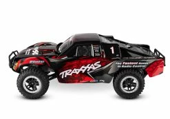 Traxxas Slash VXL 2WD Brushless 1/10 RTR Short Course Truck W/TQi, TSM, Magnum 272R Transmission (Red) 12 Traxxas Slash VXL 2WD Brushless 1/10 RTR Short Course Truck W/TQi, TSM, Magnum 272R Transmission (Red) -RC Cars & Trucks Sales 58076 74 Slash VXL Side RED 72784.1649440733