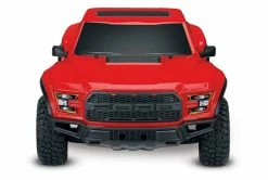 Traxxas 2017 Ford Raptor RTR Slash 1/10 2WD Truck W/TQ 2.4GHz Radio, Battery & DC Charger (Red) -RC Cars & Trucks Sales 58094 1 Frontview RED 91197.1562090463