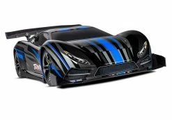 Traxxas XO-1 1/7 RTR Electric AWD Supercar (Blue) -RC Cars & Trucks Sales 64077 3 XO 1 2022 3qtr Front BLUEX 13491.1659038315