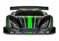 Traxxas XO-1 1/7 RTR Electric AWD Supercar (Green) -RC Cars & Trucks Sales 64077 3 XO 1 2022 Frontview GRN 58844.1658949266