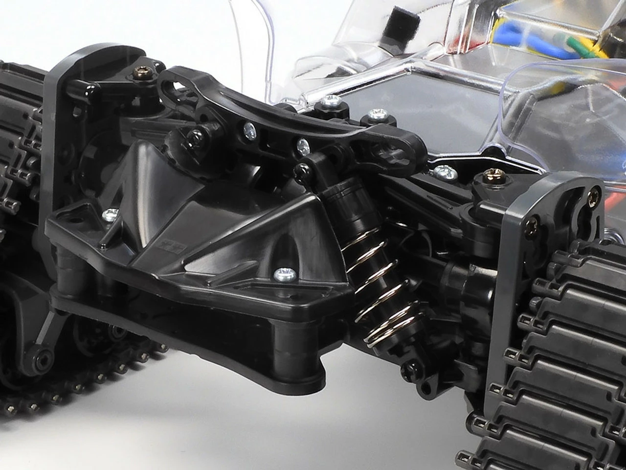 Tamiya 1/10 RC Landfreeder Quadtrack Kit, W, TT-02FT Chassis 13 Tamiya 1/10 RC Landfreeder Quadtrack Kit, W, TT-02FT Chassis - Image 11