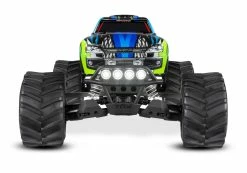 Traxxas Stampede 4X4 1/10 RTR Monster Truck W/XL-5 ESC, TQ 2.4GHz, Battery & Charger, LED Lighting (Blue) -RC Cars & Trucks Sales 67054 61 Stampede 4x4 Green Front 74994.1649687676