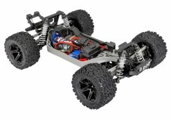 Traxxas Rustler 4X4 Brushed RTR 1/10 4WD Stadium Truck W/TQ 2.4GHz Radio & ID Battery & DC Charger, LED Lighting, Pink 19 Traxxas Rustler 4X4 Brushed RTR 1/10 4WD Stadium Truck W/TQ 2.4GHz Radio & ID Battery & DC Charger, LED Lighting, Pink -RC Cars & Trucks Sales 67064 61 Rustler 4X4 Chassis 3qtr 11255.1649451504