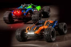 Traxxas Rustler 4X4 Brushed RTR 1/10 4WD Stadium Truck W/TQ 2.4GHz Radio & ID Battery & DC Charger, LED Lighting, Red -RC Cars & Trucks Sales 67064 61 Rustler 4x4 Studio DARK 31390.1649451242