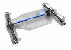 Traxxas Rustler 4X4 VXL Brushless RTR 1/10 4WD Stadium Truck (Solar Flare) W/TQi 2.4GHz Radio & TSM -RC Cars & Trucks Sales 67076 4 Chassis Driveline 22926.1639514607