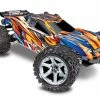 Traxxas Rustler 4X4 VXL Brushless RTR 1/10 4WD Stadium Truck W/TQi 2.4GHz Radio & TSM (Orange) -RC Cars & Trucks Sales 67076 4 ORNG 80429.1592337035