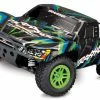 Traxxas Slash 4X4 RTR 4WD Brushed Short Course Truck With DC Charger/battery (Green) 1 Traxxas Slash 4X4 RTR 4WD Brushed Short Course Truck With DC Charger/battery (Green) -RC Cars & Trucks Sales 68054 1 Slash 4x4 GREEN 3qtr front 80990.1562436319