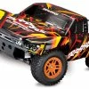 Traxxas Slash 4X4 RTR 4WD Brushed Short Course Truck With DC Charger/battery (Orange) 1 Traxxas Slash 4X4 RTR 4WD Brushed Short Course Truck With DC Charger/battery (Orange) -RC Cars & Trucks Sales 68054 1 Slash 4x4 ORANGE 3qtr front 55393.1562437372