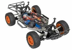 Traxxas Slash 4X4 RTR 4WD Brushed Short Course Truck With DC Charger/battery (Orange) -RC Cars & Trucks Sales 68054 1 Slash 4x4 ORANGE chassis 3qtr right 16663.1562436489