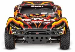 Traxxas Slash 4X4 RTR 4WD Brushed Short Course Truck With DC Charger/battery (Orange) -RC Cars & Trucks Sales 68054 1 Slash 4x4 ORANGE front 51530.1562436489