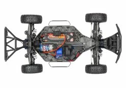 Traxxas Slash 4X4 RTR 4WD Brushed Short Course Truck With DC Charger/battery, LED Lighting (Red) -RC Cars & Trucks Sales 68054 61 Overhead chassis 40176.1649685341