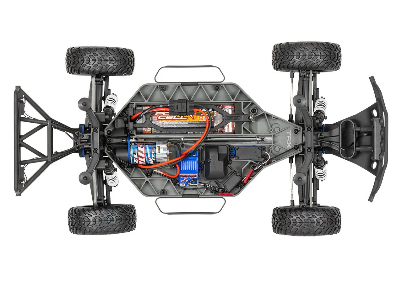 Traxxas Slash 4X4 RTR 4WD Brushed Short Course Truck With DC Charger/battery, LED Lighting (Orange) 11 Traxxas Slash 4X4 RTR 4WD Brushed Short Course Truck With DC Charger/battery, LED Lighting (Orange) - Image 9