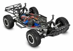 Traxxas Slash 4X4 RTR 4WD Brushed Short Course Truck With DC Charger/battery, LED Lighting (Orange) 19 Traxxas Slash 4X4 RTR 4WD Brushed Short Course Truck With DC Charger/battery, LED Lighting (Orange) -RC Cars & Trucks Sales 68054 61 Slash 4X4 Chassis 3qtr Front 92334.1649685654