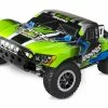 Traxxas Slash 4X4 RTR 4WD Brushed Short Course Truck With DC Charger/battery, LED Lighting (Green) 2 Traxxas Slash 4X4 RTR 4WD Brushed Short Course Truck With DC Charger/battery, LED Lighting (Green) -RC Cars & Trucks Sales 68054 61 Slash 4x4 Front 3qtr Green 09637.1649684621