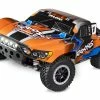 Traxxas Slash 4X4 RTR 4WD Brushed Short Course Truck With DC Charger/battery, LED Lighting (Orange) -RC Cars & Trucks Sales 68054 61 Slash 4x4 Front 3qtr Orange 55079.1649685660