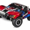 Traxxas Slash 4X4 RTR 4WD Brushed Short Course Truck With DC Charger/battery, LED Lighting (Red) 1 Traxxas Slash 4X4 RTR 4WD Brushed Short Course Truck With DC Charger/battery, LED Lighting (Red) -RC Cars & Trucks Sales 68054 61 Slash 4x4 Front 3qtr Red 36735.1649685438