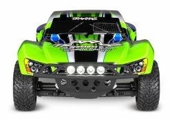 Traxxas Slash 4X4 RTR 4WD Brushed Short Course Truck With DC Charger/battery, LED Lighting (Green) 13 Traxxas Slash 4X4 RTR 4WD Brushed Short Course Truck With DC Charger/battery, LED Lighting (Green) -RC Cars & Trucks Sales 68054 61 Slash 4x4 Frontview GRN 48196.1649684625