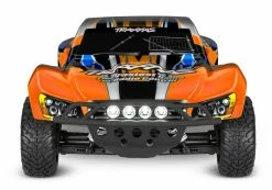Traxxas Slash 4X4 RTR 4WD Brushed Short Course Truck With DC Charger/battery, LED Lighting (Orange) 15 Traxxas Slash 4X4 RTR 4WD Brushed Short Course Truck With DC Charger/battery, LED Lighting (Orange) -RC Cars & Trucks Sales 68054 61 Slash 4x4 Frontview ORNG 41073.1649685662
