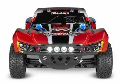 Traxxas Slash 4X4 RTR 4WD Brushed Short Course Truck With DC Charger/battery, LED Lighting (Red) -RC Cars & Trucks Sales 68054 61 Slash 4x4 Frontview RED 30580.1649685432