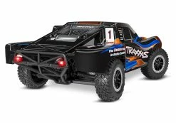 Traxxas Slash 4X4 RTR 4WD Brushed Short Course Truck With DC Charger/battery, LED Lighting (Orange) 14 Traxxas Slash 4X4 RTR 4WD Brushed Short Course Truck With DC Charger/battery, LED Lighting (Orange) -RC Cars & Trucks Sales 68054 61 Slash 4x4 Rear ORNG 41452.1649685613