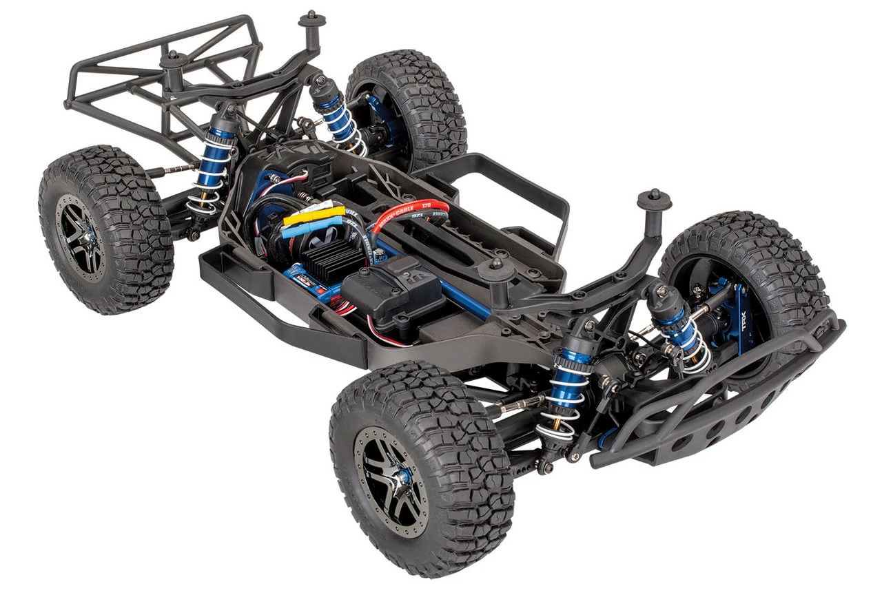 Traxxas Slash 4X4 Ultimate RTR 4WD Short Course Truck W/ TSM And TQi 2.4GHz Radio (Green) 8 Traxxas Slash 4X4 Ultimate RTR 4WD Short Course Truck W/ TSM And TQi 2.4GHz Radio (Green) - Image 6