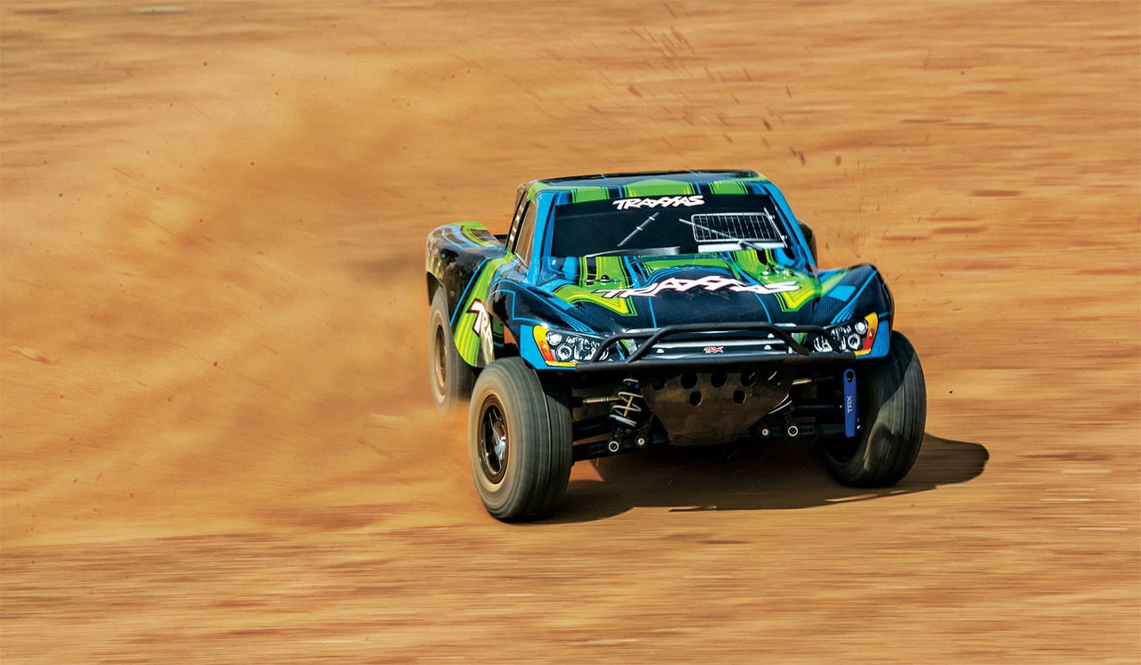 Traxxas Slash 4X4 Ultimate RTR 4WD Short Course Truck W/ TSM And TQi 2.4GHz Radio (Green) 12 Traxxas Slash 4X4 Ultimate RTR 4WD Short Course Truck W/ TSM And TQi 2.4GHz Radio (Green) - Image 10