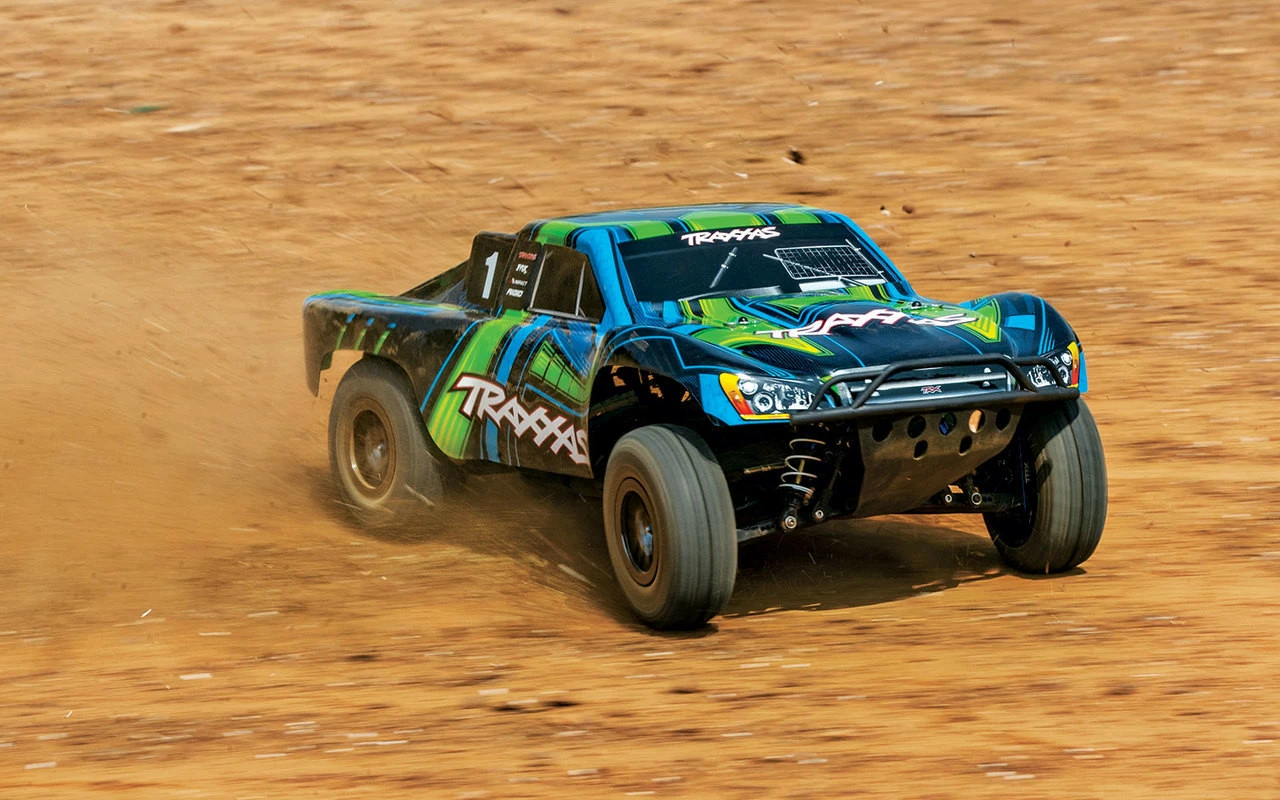 Traxxas Slash 4X4 Ultimate RTR 4WD Short Course Truck W/ TSM And TQi 2.4GHz Radio (Green) 13 Traxxas Slash 4X4 Ultimate RTR 4WD Short Course Truck W/ TSM And TQi 2.4GHz Radio (Green) - Image 11