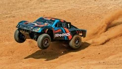 Traxxas Slash 4X4 Ultimate RTR 4WD Short Course Truck W/ TSM And TQi 2.4GHz Radio (Orange) -RC Cars & Trucks Sales 68077 4 Slash 4x4 Ultimate Orange action wheelie dirt DX1I0757 32683.1562080663