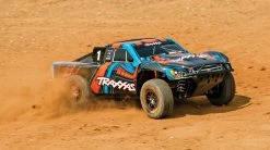 Traxxas Slash 4X4 Ultimate RTR 4WD Short Course Truck W/ TSM And TQi 2.4GHz Radio (Orange) -RC Cars & Trucks Sales 68077 4 Slash 4x4 Ultimate orange action right dirt DX1I0791 03918.1562080663